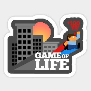 Game of Life Sticker